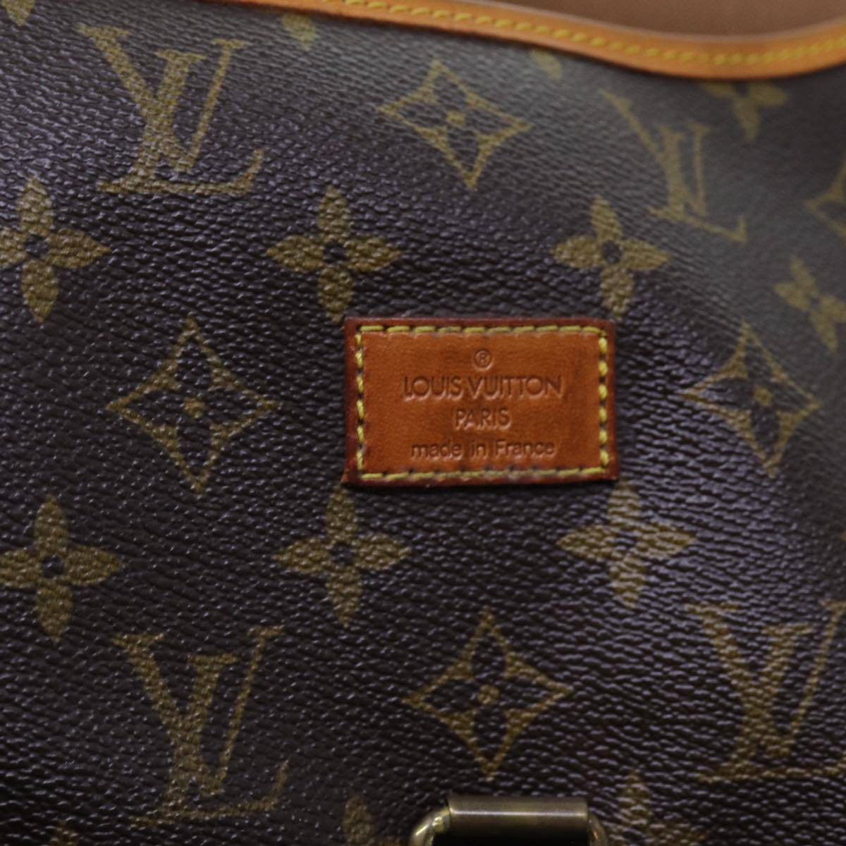LOUIS VUITTON Monogram Saumur 30 Shoulder Bag M42256 LV 70430