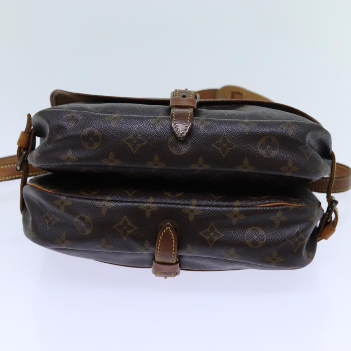 LOUIS VUITTON Monogram Saumur 30 Shoulder Bag M42256 LV 70430