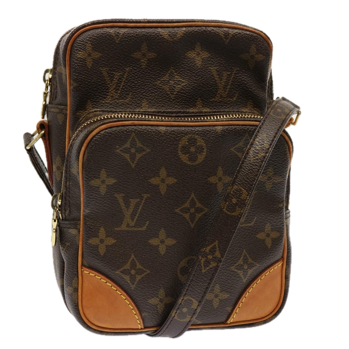 LOUIS VUITTON Monogram Amazon Shoulder Bag M45236 LV 70431