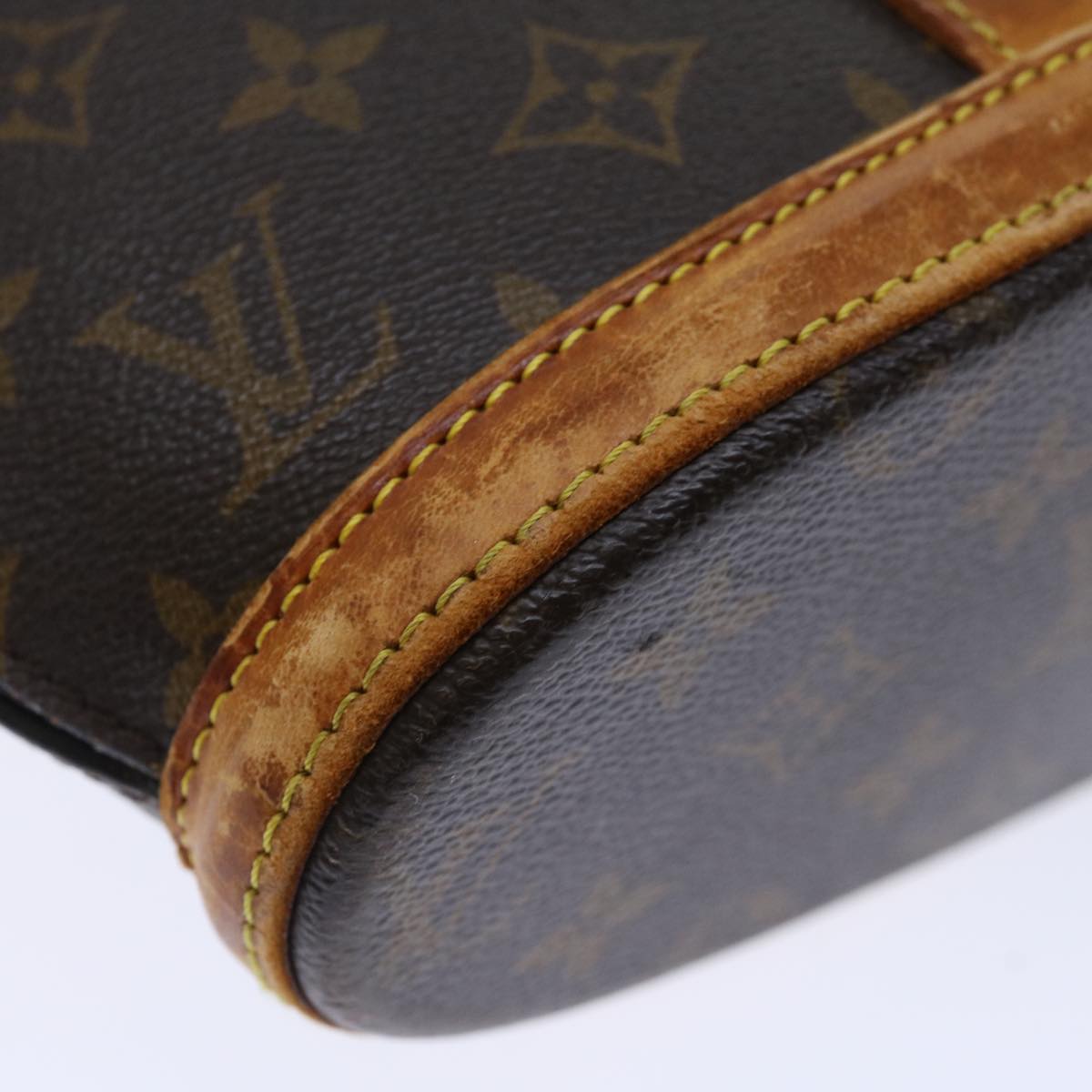 LOUIS VUITTON Monogram Babylone Tote Bag M51102 LV 70432