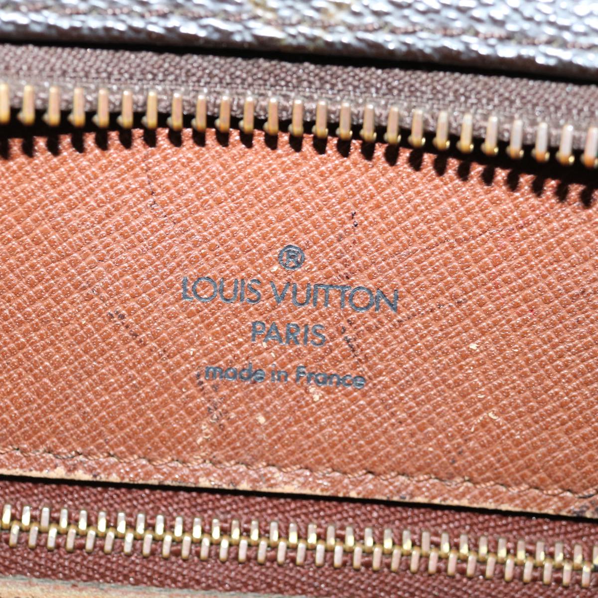 LOUIS VUITTON Monogram Babylone Tote Bag M51102 LV 70432