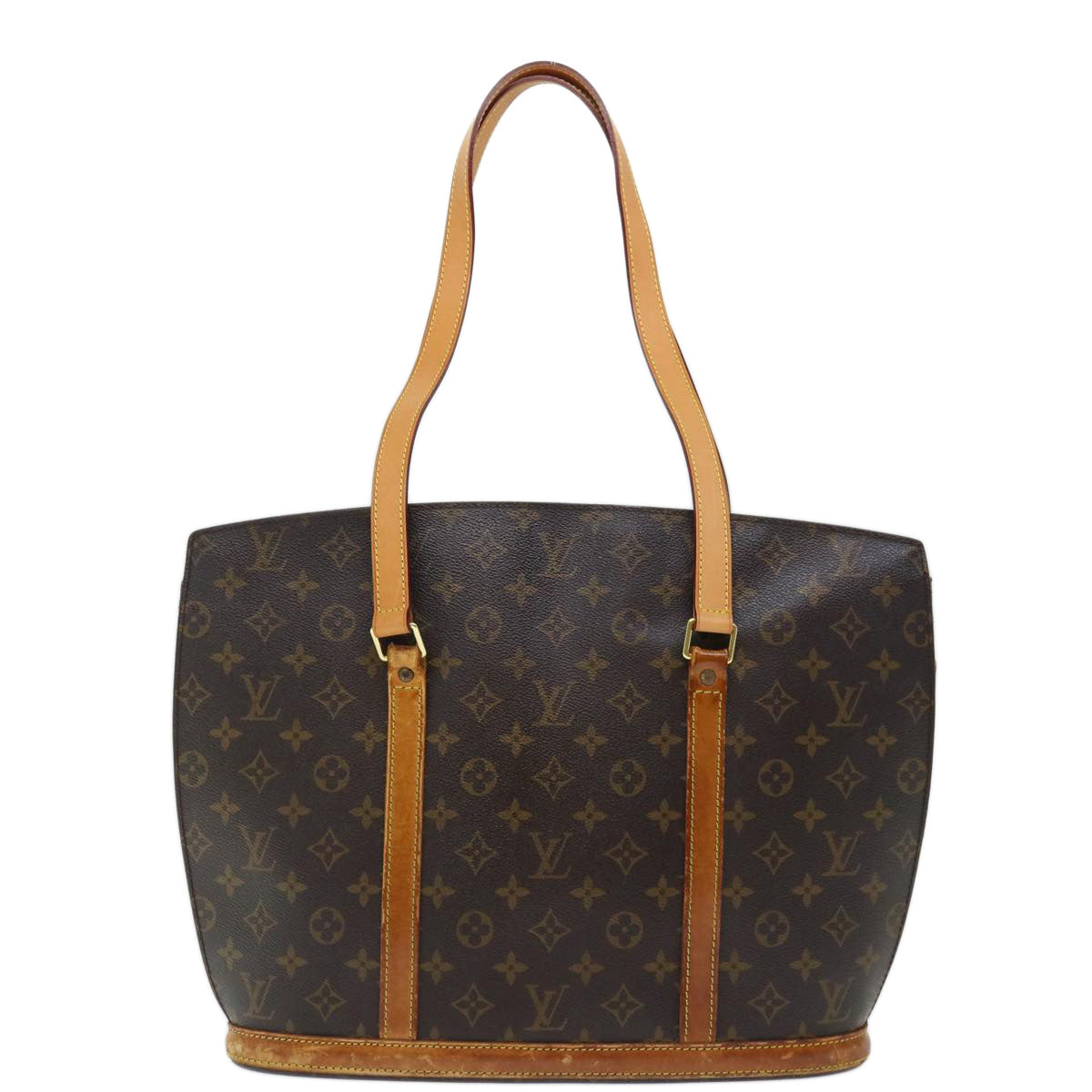 LOUIS VUITTON Monogram Babylone Tote Bag M51102 LV 70432