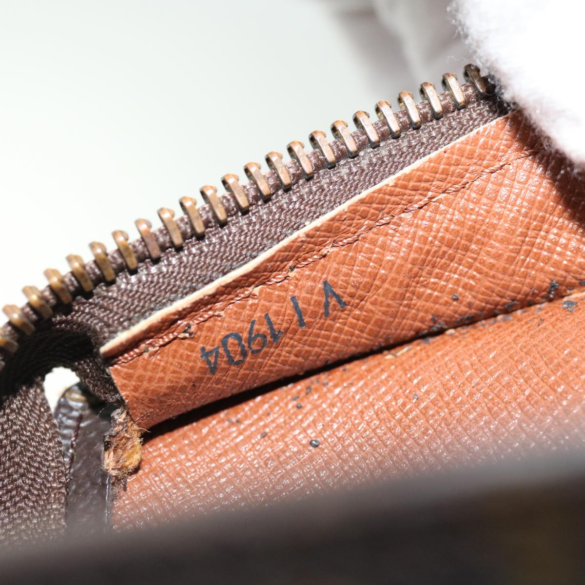 LOUIS VUITTON Monogram Babylone Tote Bag M51102 LV 70432