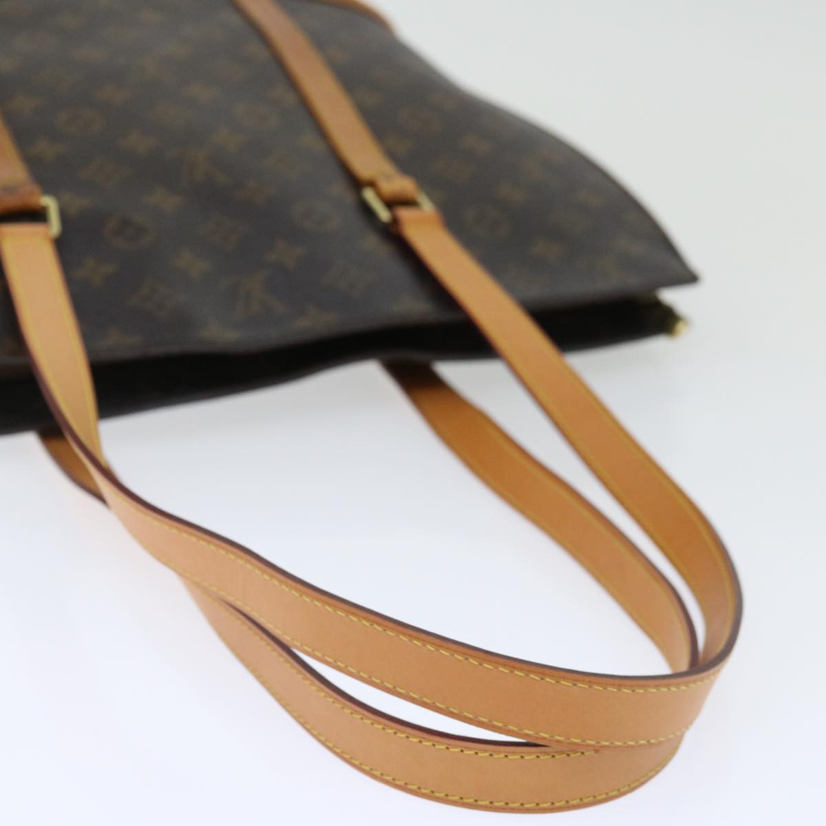 LOUIS VUITTON Monogram Babylone Tote Bag M51102 LV 70432