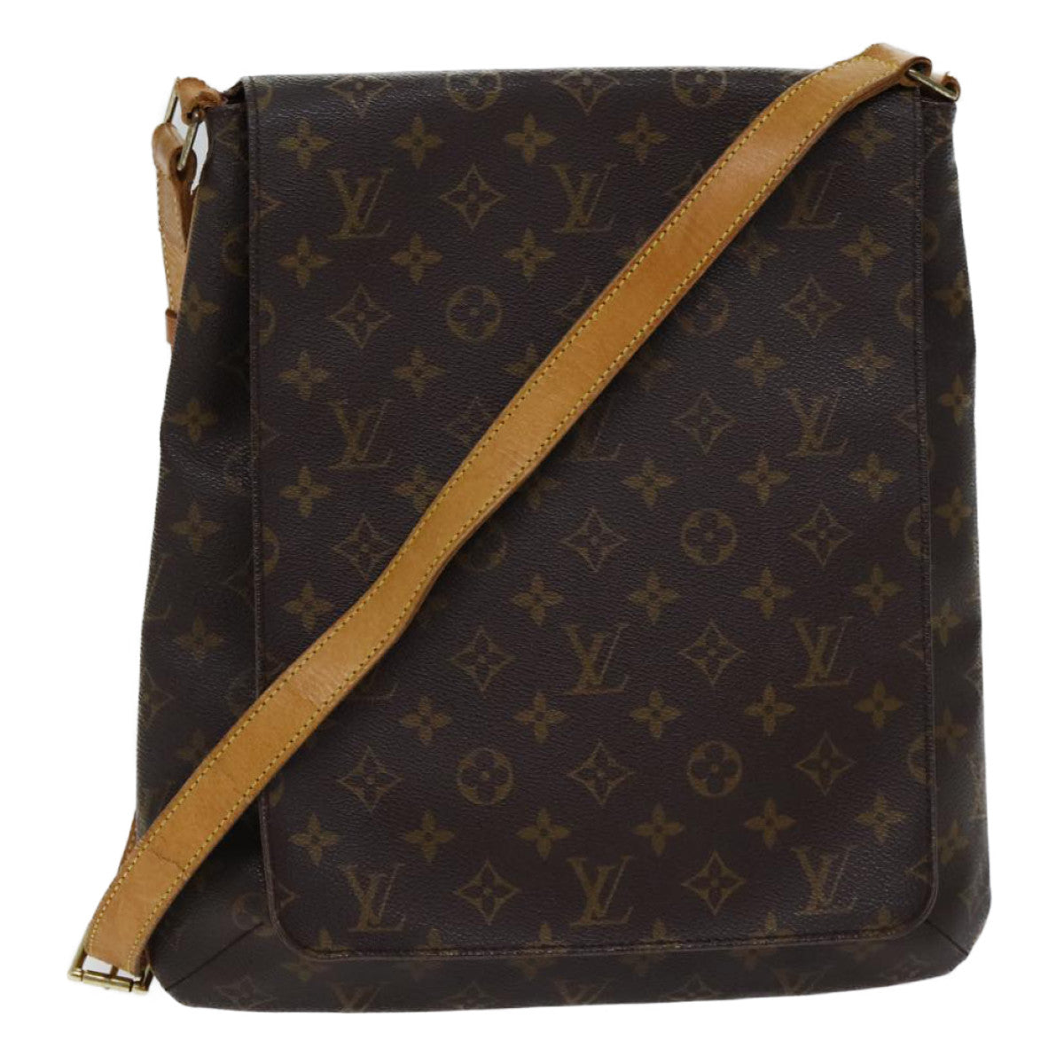 LOUIS VUITTON Monogram Musette Shoulder Bag M51256 LV 70433