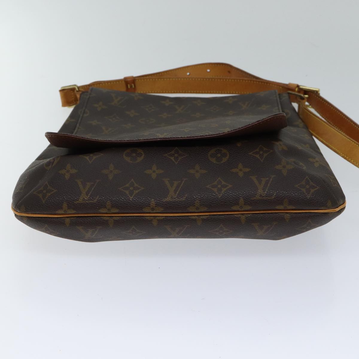 LOUIS VUITTON Monogram Musette Shoulder Bag M51256 LV 70433