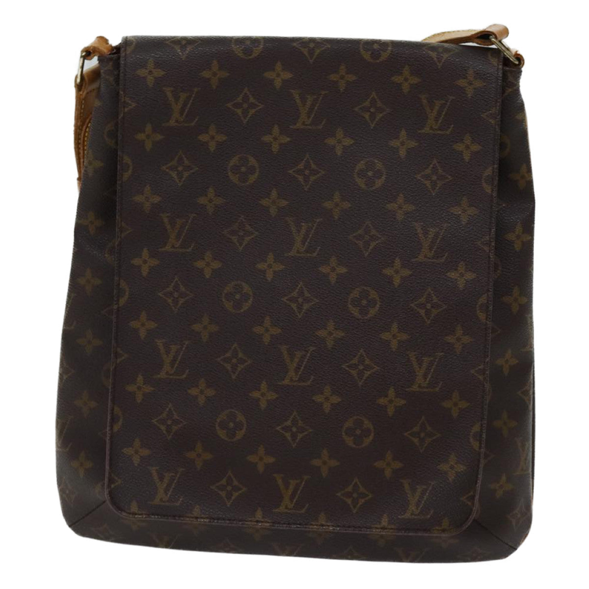 LOUIS VUITTON Monogram Musette Shoulder Bag M51256 LV 70433
