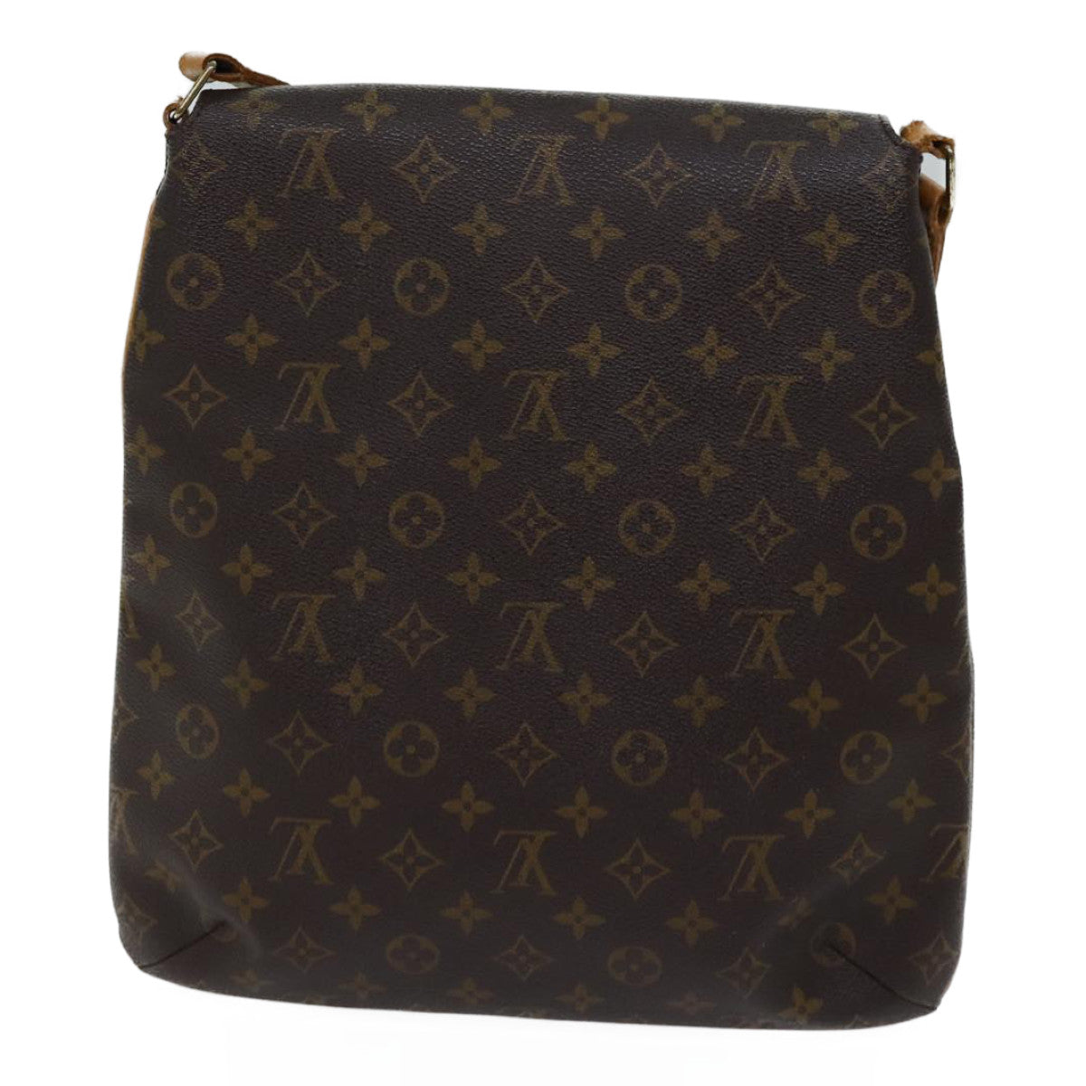 LOUIS VUITTON Monogram Musette Shoulder Bag M51256 LV 70433