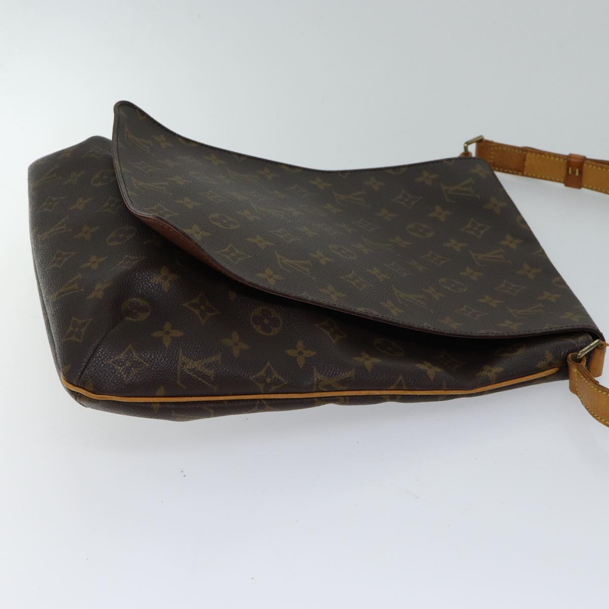 LOUIS VUITTON Monogram Musette Shoulder Bag M51256 LV 70433