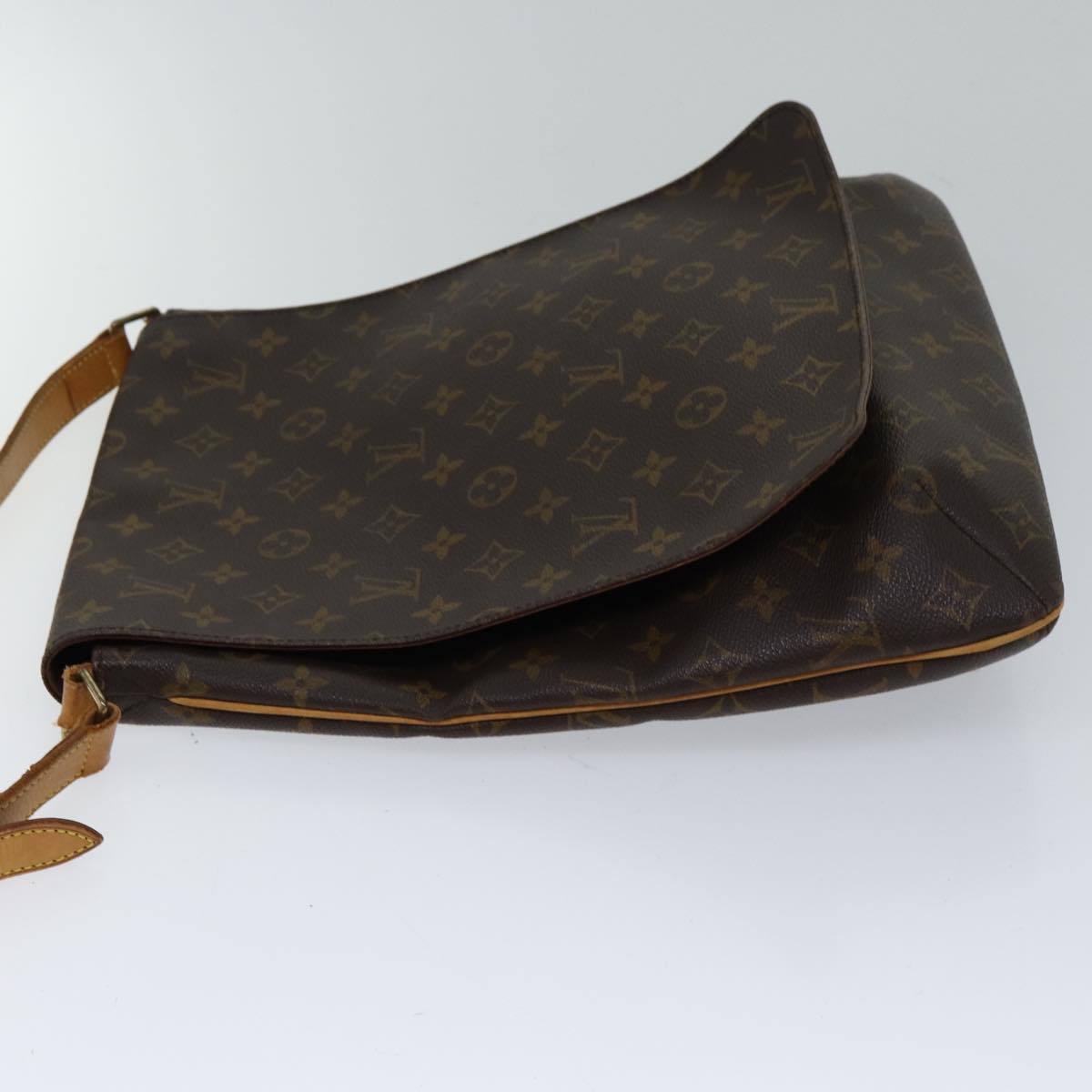 LOUIS VUITTON Monogram Musette Shoulder Bag M51256 LV 70433