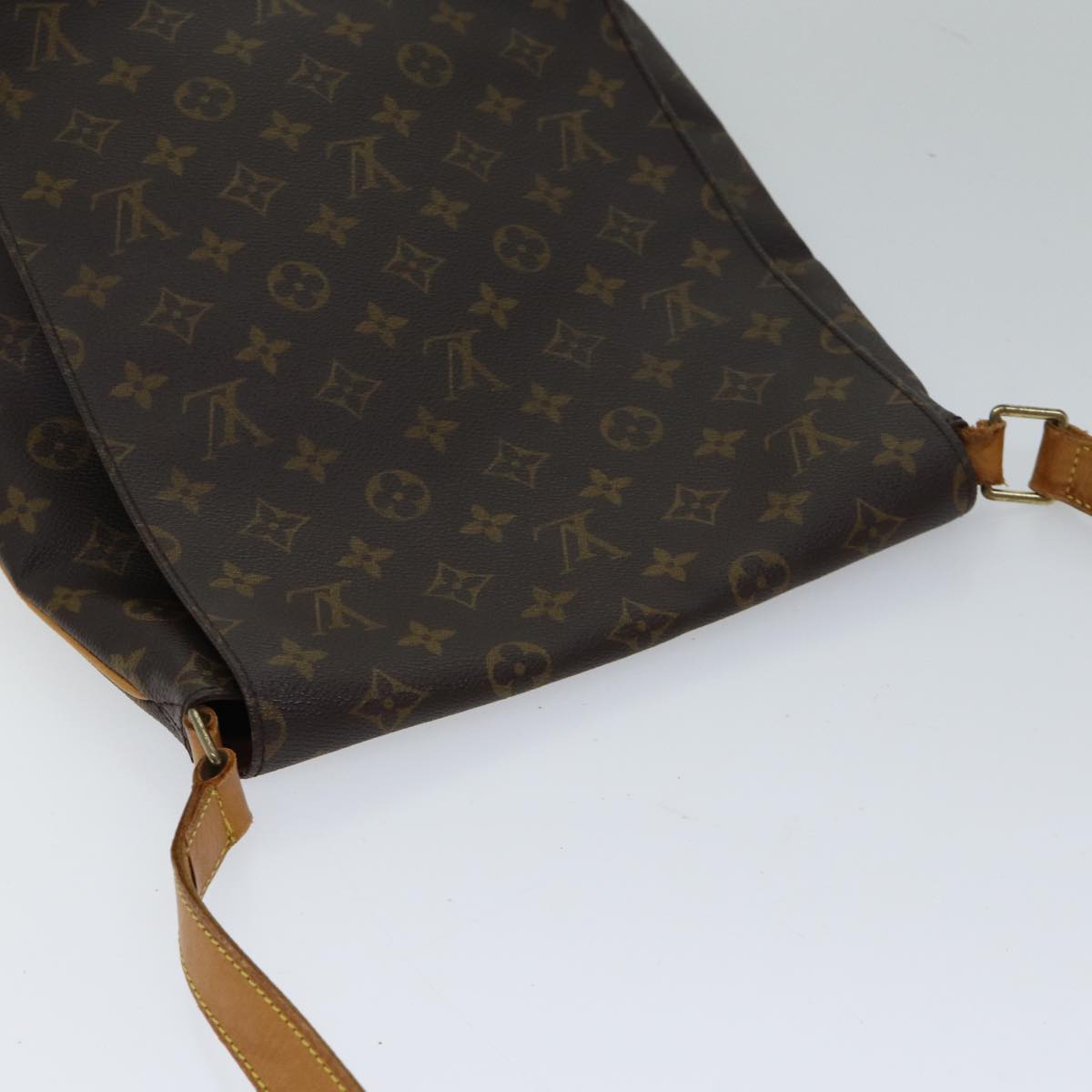 LOUIS VUITTON Monogram Musette Shoulder Bag M51256 LV 70433