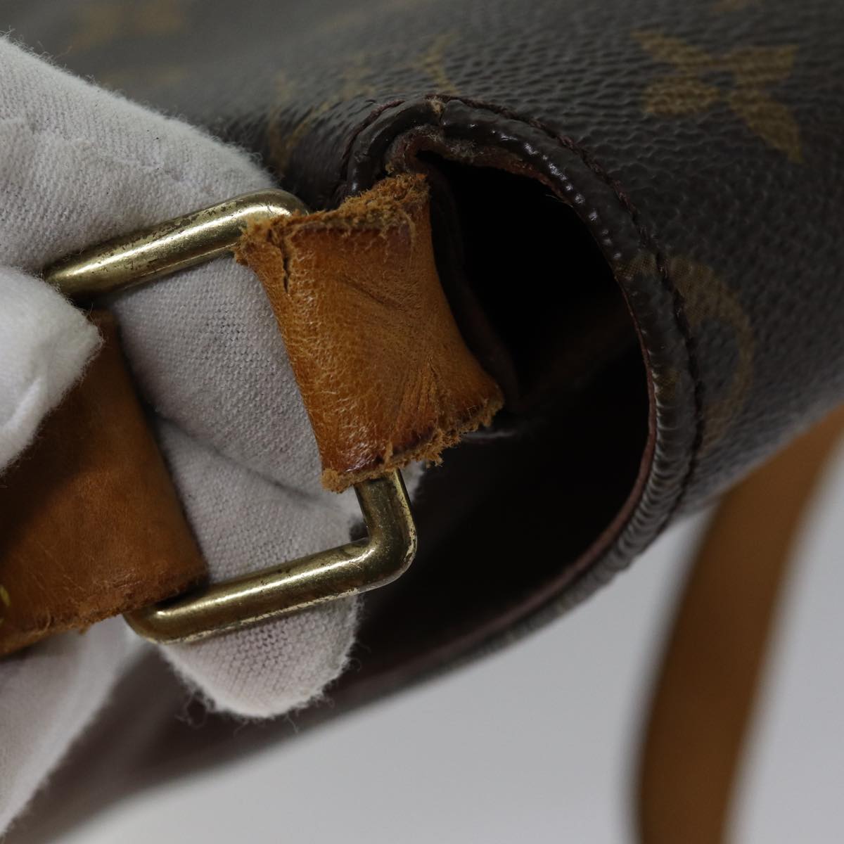 LOUIS VUITTON Monogram Musette Shoulder Bag M51256 LV 70433