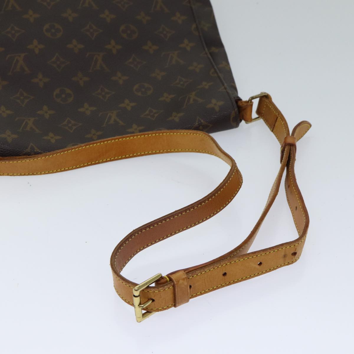 LOUIS VUITTON Monogram Musette Shoulder Bag M51256 LV 70433
