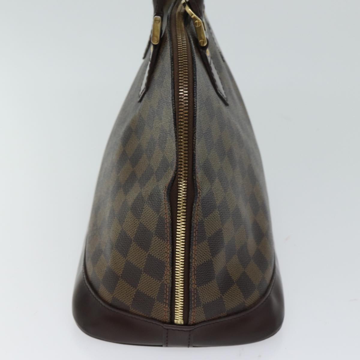 LOUIS VUITTON Damier Ebene Alma Hand Bag N51131 LV 70437