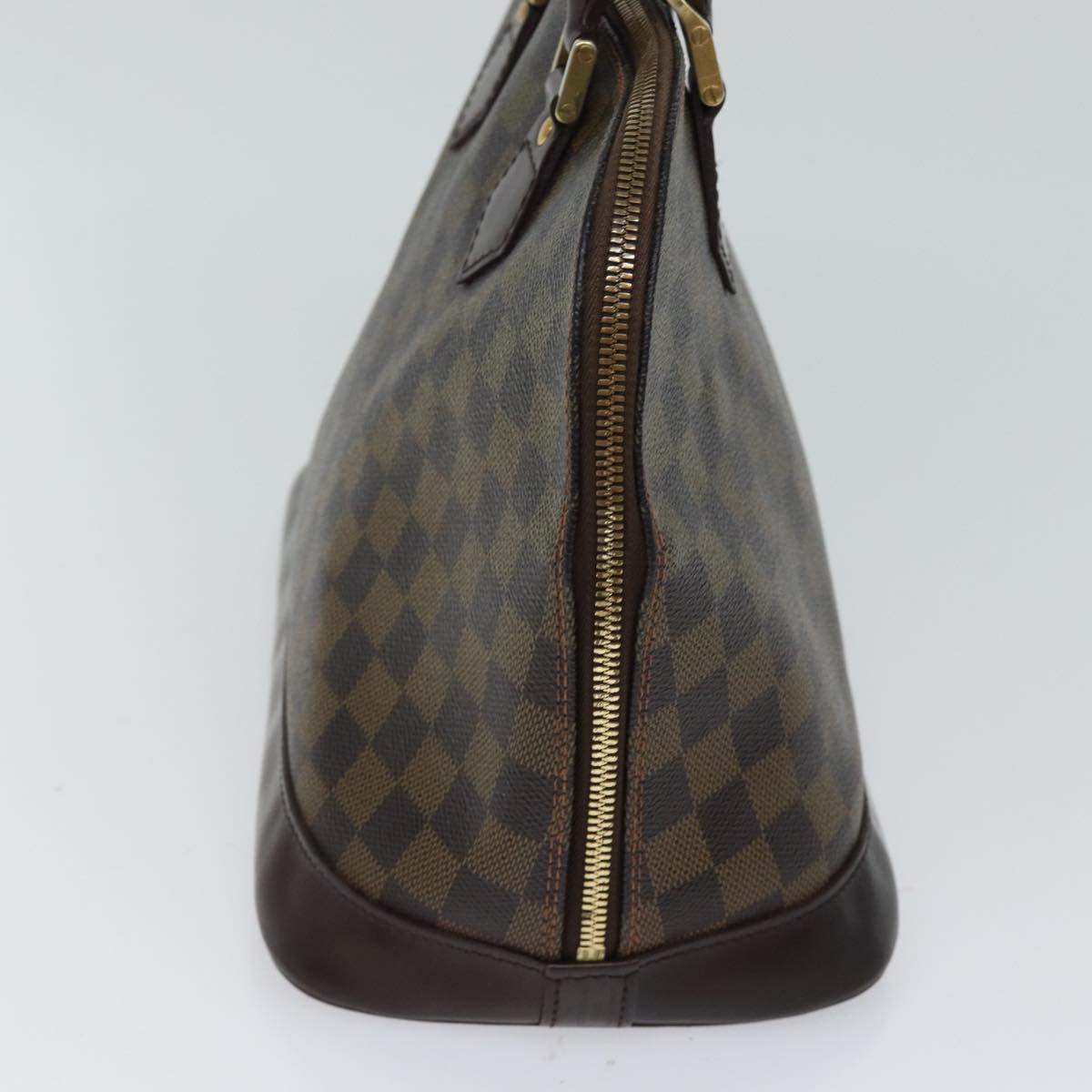 LOUIS VUITTON Damier Ebene Alma Hand Bag N51131 LV 70437