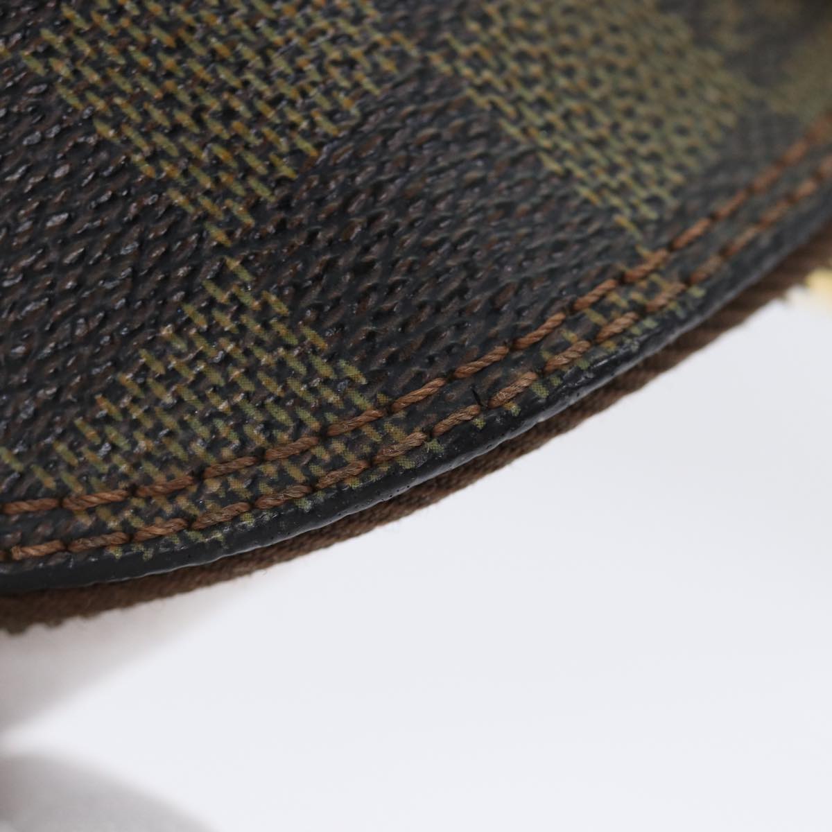 LOUIS VUITTON Damier Ebene Alma Hand Bag N51131 LV 70437