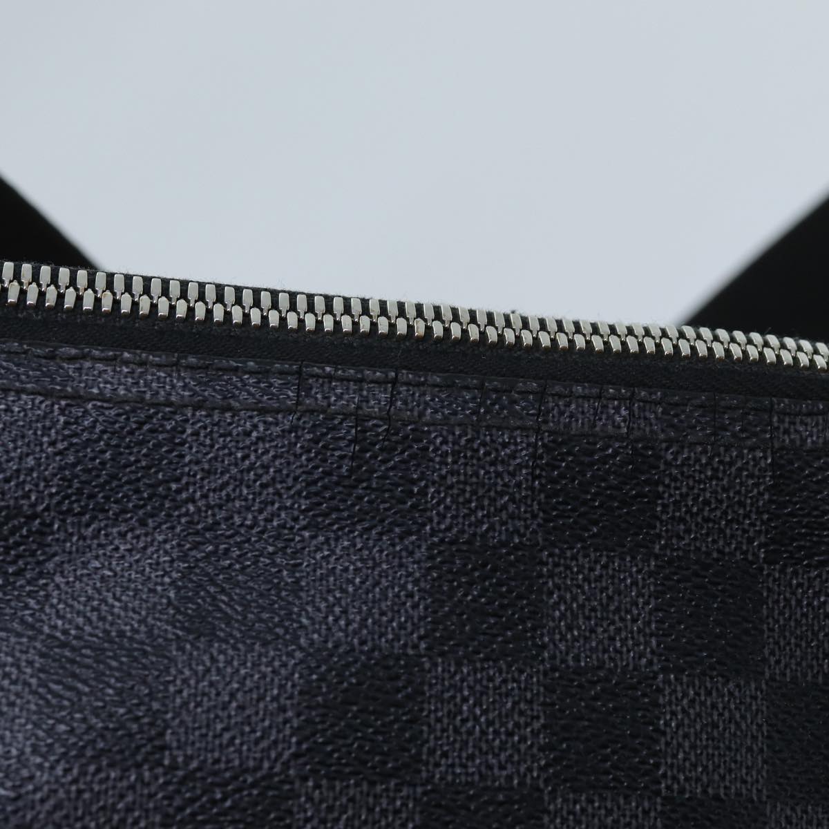 LOUIS VUITTON Damier Graphite Mick PM Shoulder Bag N40003 LV 70438