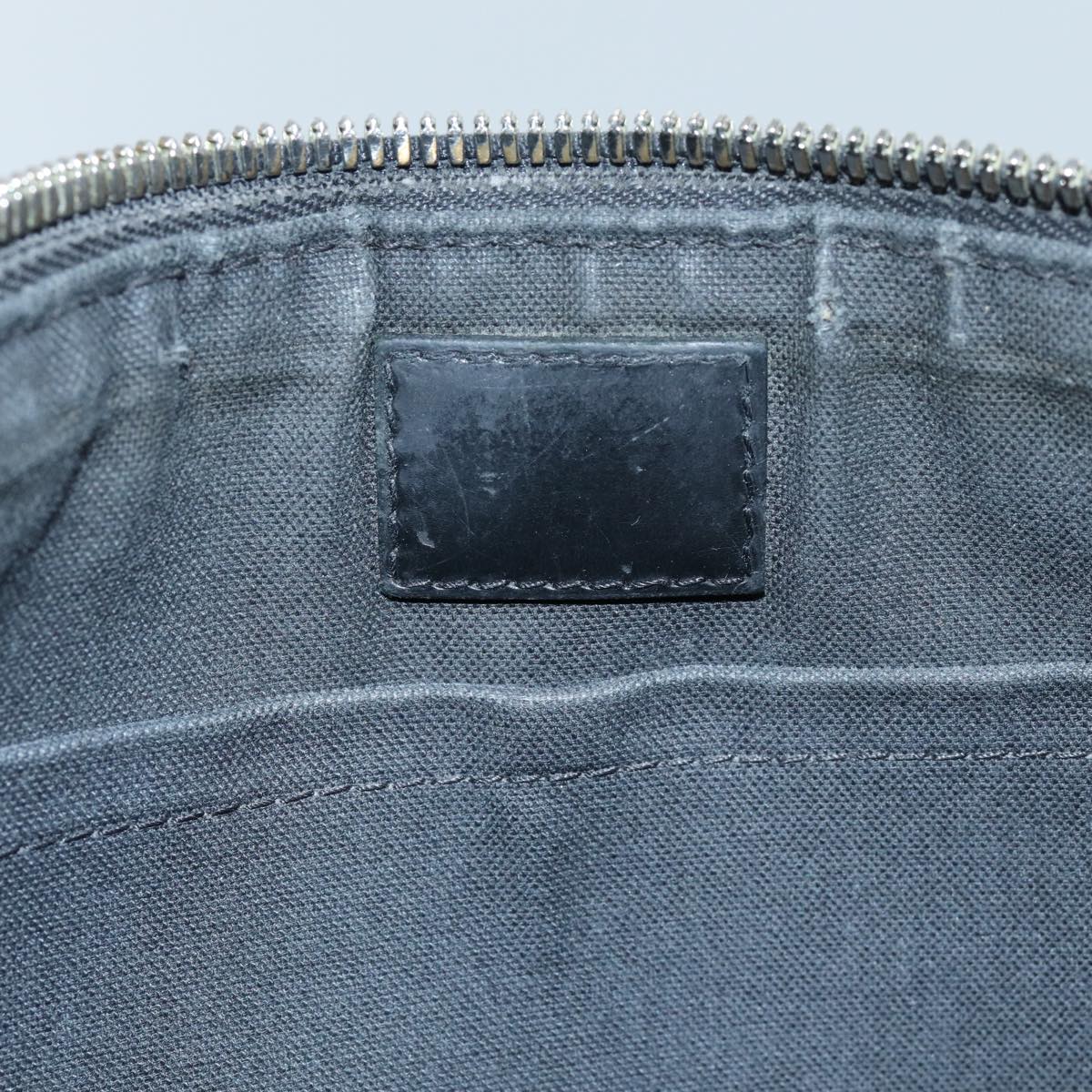 LOUIS VUITTON Damier Graphite Mick PM Shoulder Bag N40003 LV 70438