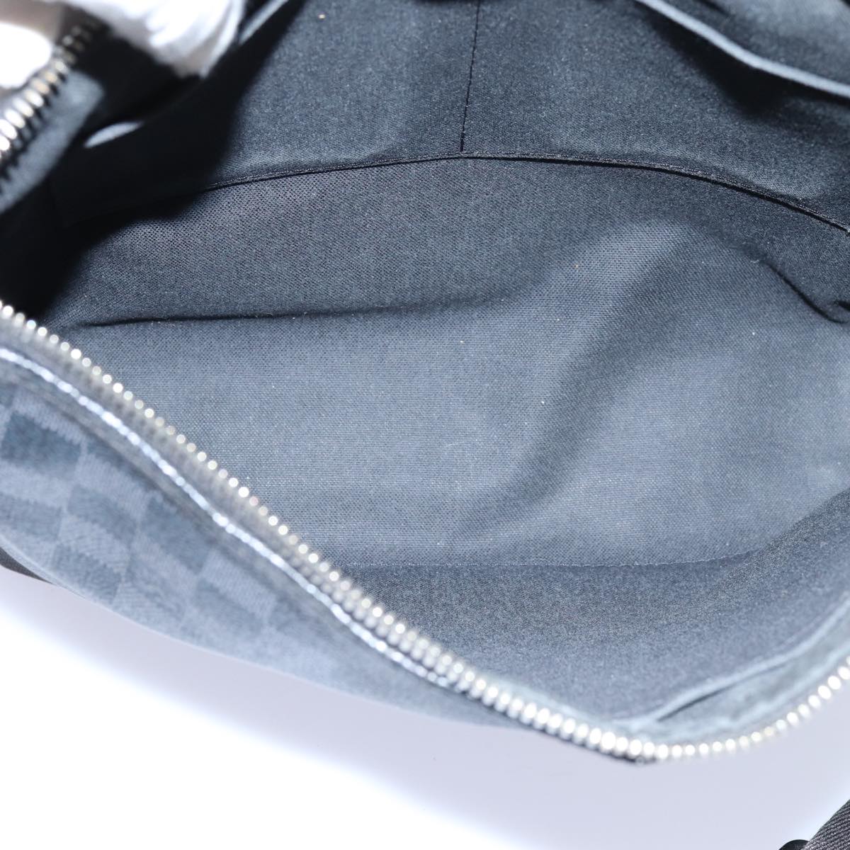 LOUIS VUITTON Damier Graphite Mick PM Shoulder Bag N40003 LV 70438