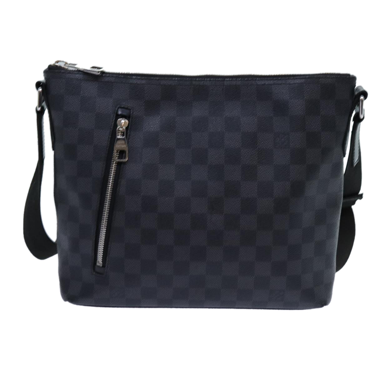 LOUIS VUITTON Damier Graphite Mick PM Shoulder Bag N40003 LV 70438