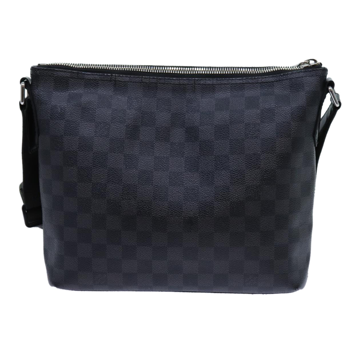 LOUIS VUITTON Damier Graphite Mick PM Shoulder Bag N40003 LV 70438