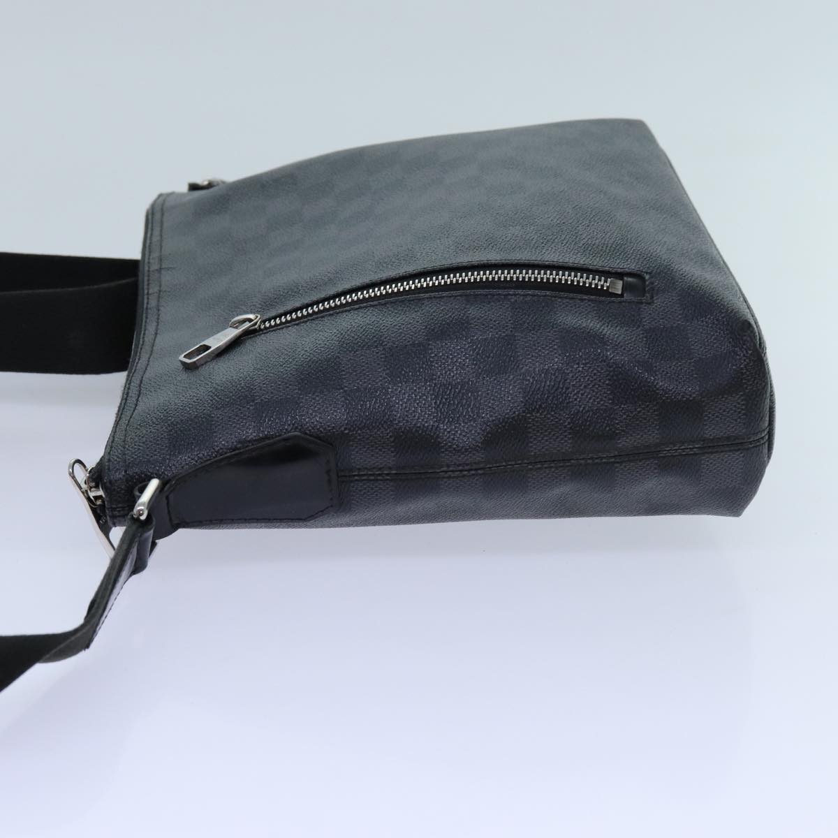 LOUIS VUITTON Damier Graphite Mick PM Shoulder Bag N40003 LV 70438