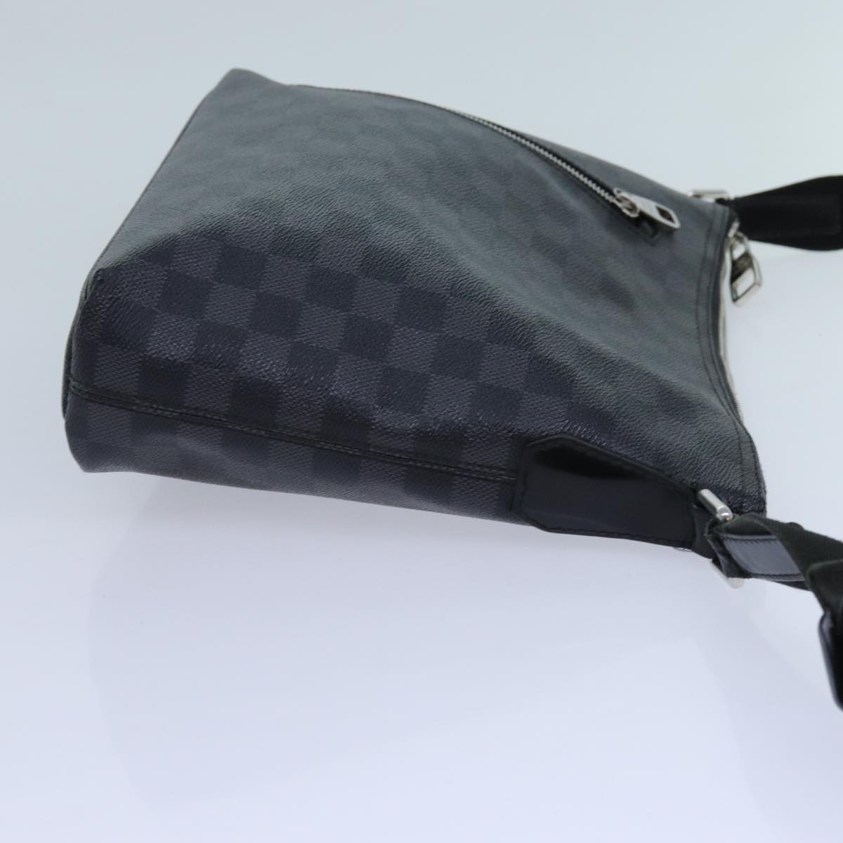 LOUIS VUITTON Damier Graphite Mick PM Shoulder Bag N40003 LV 70438