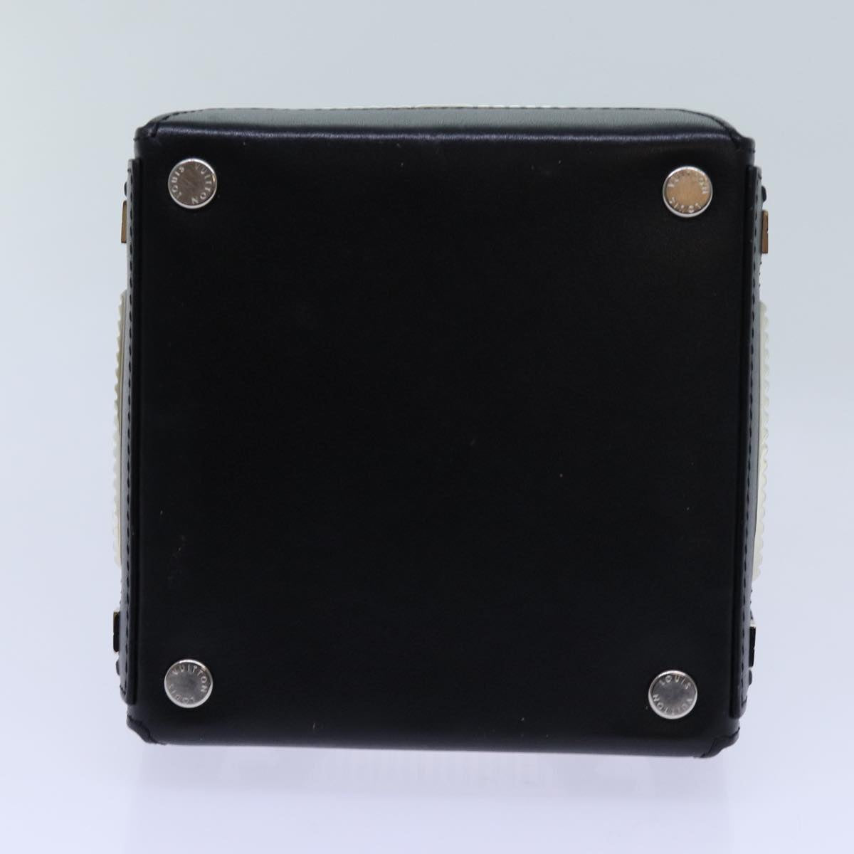 LOUIS VUITTON LV Buildings Minodiere Hand Bag Black M55728 LV 70445S