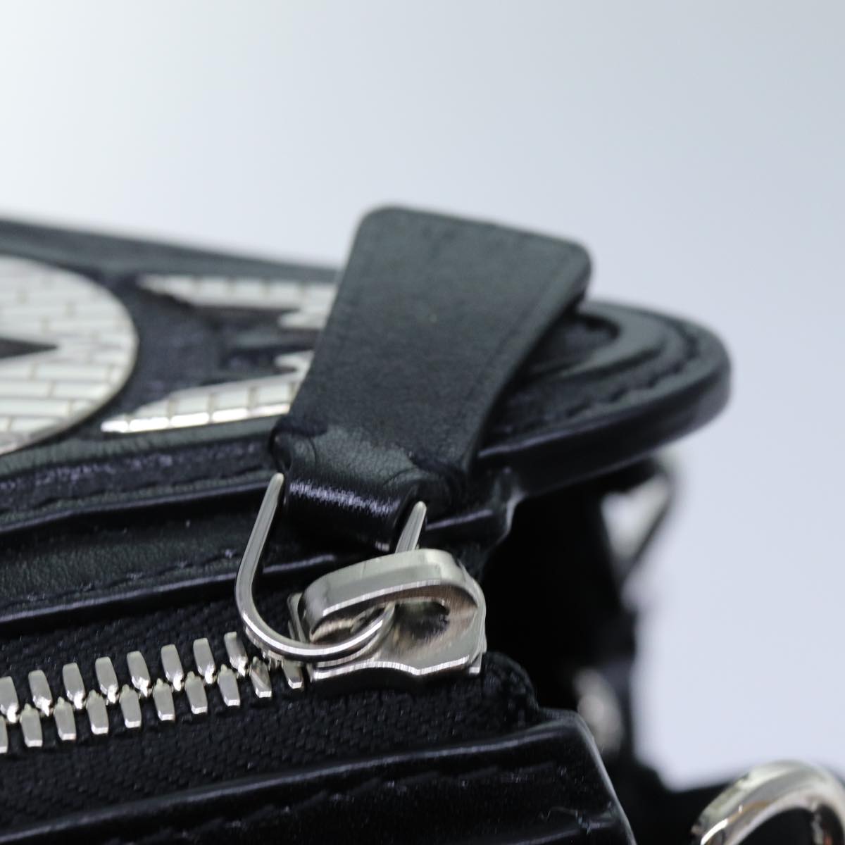 LOUIS VUITTON LV Buildings Minodiere Hand Bag Black M55728 LV 70445S