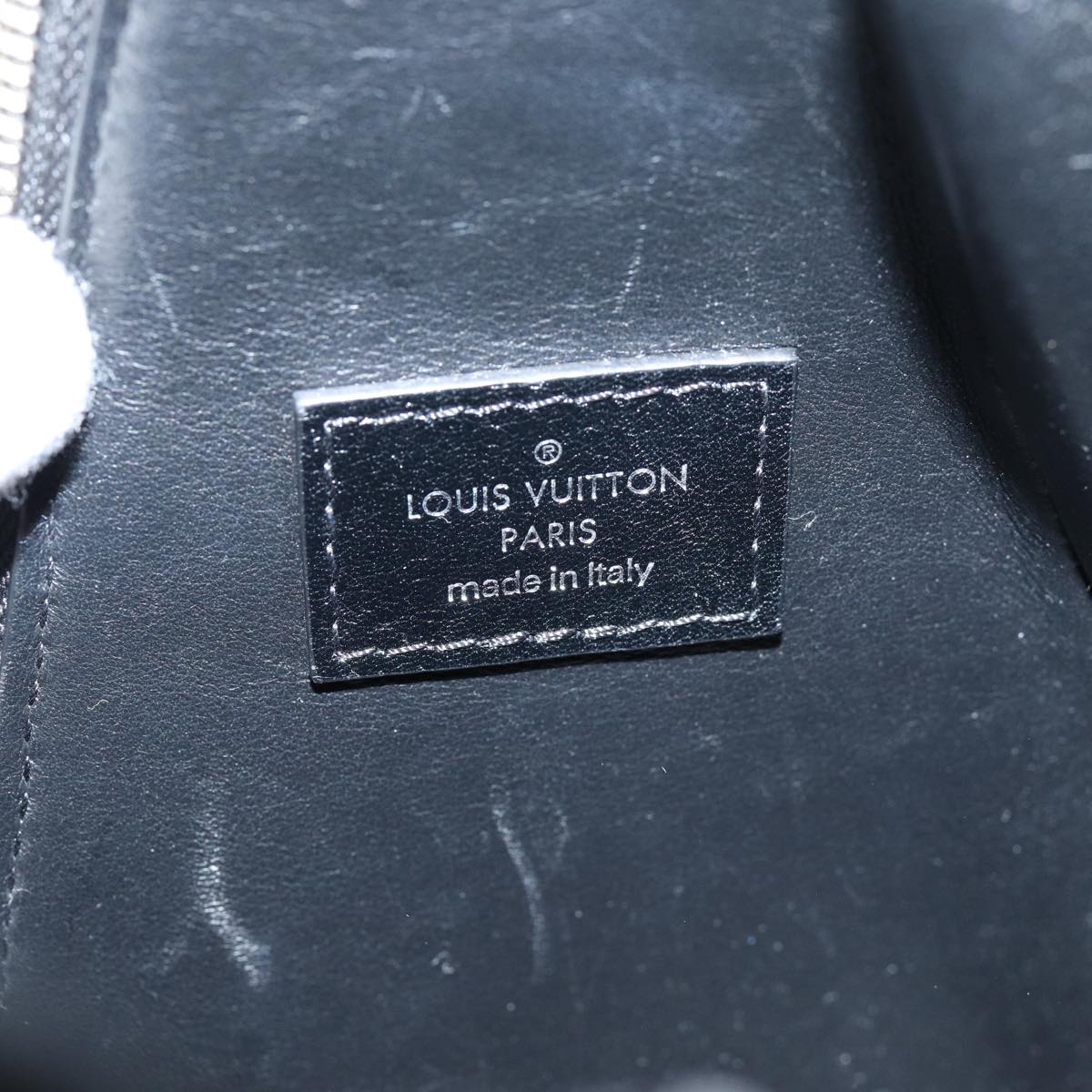 LOUIS VUITTON LV Buildings Minodiere Hand Bag Black M55728 LV 70445S