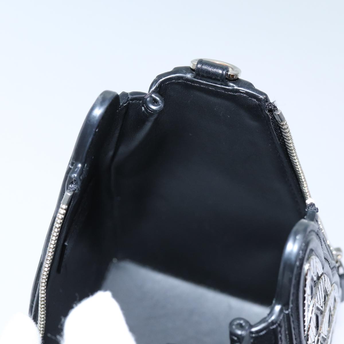 LOUIS VUITTON LV Buildings Minodiere Hand Bag Black M55728 LV 70445S