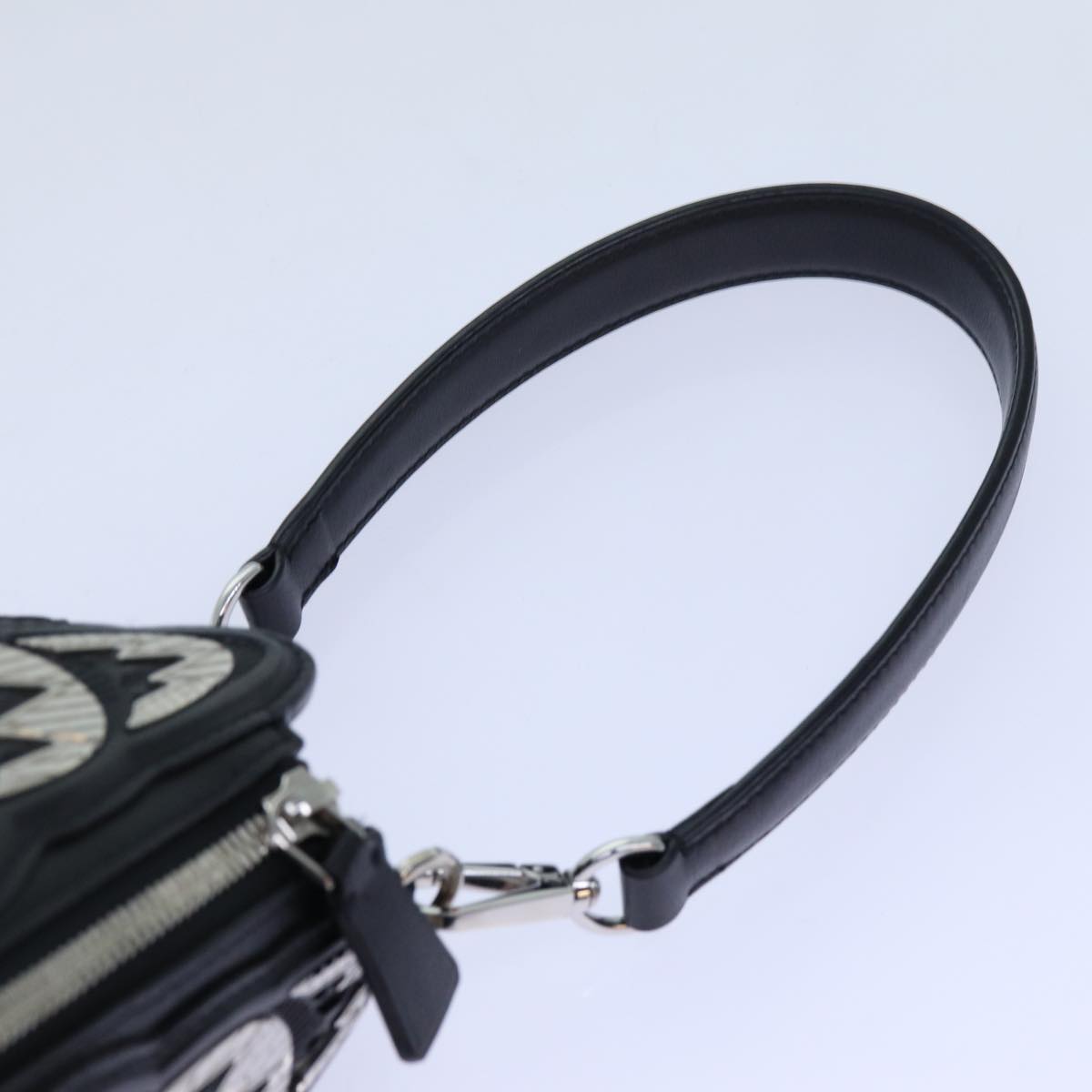 LOUIS VUITTON LV Buildings Minodiere Hand Bag Black M55728 LV 70445S