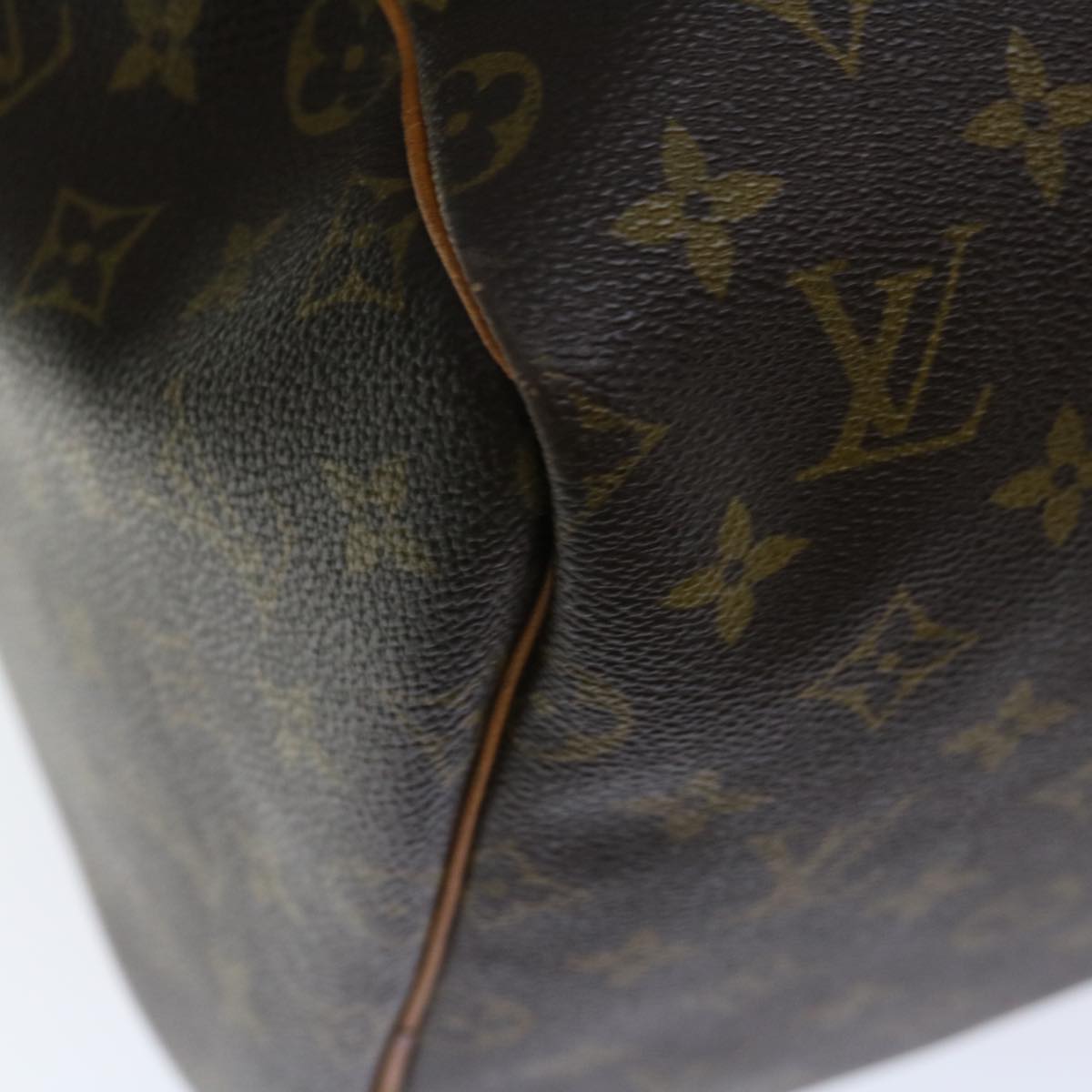 LOUIS VUITTON Monogram Keepall 55 Boston Bag Vintage M41424 LV 70449