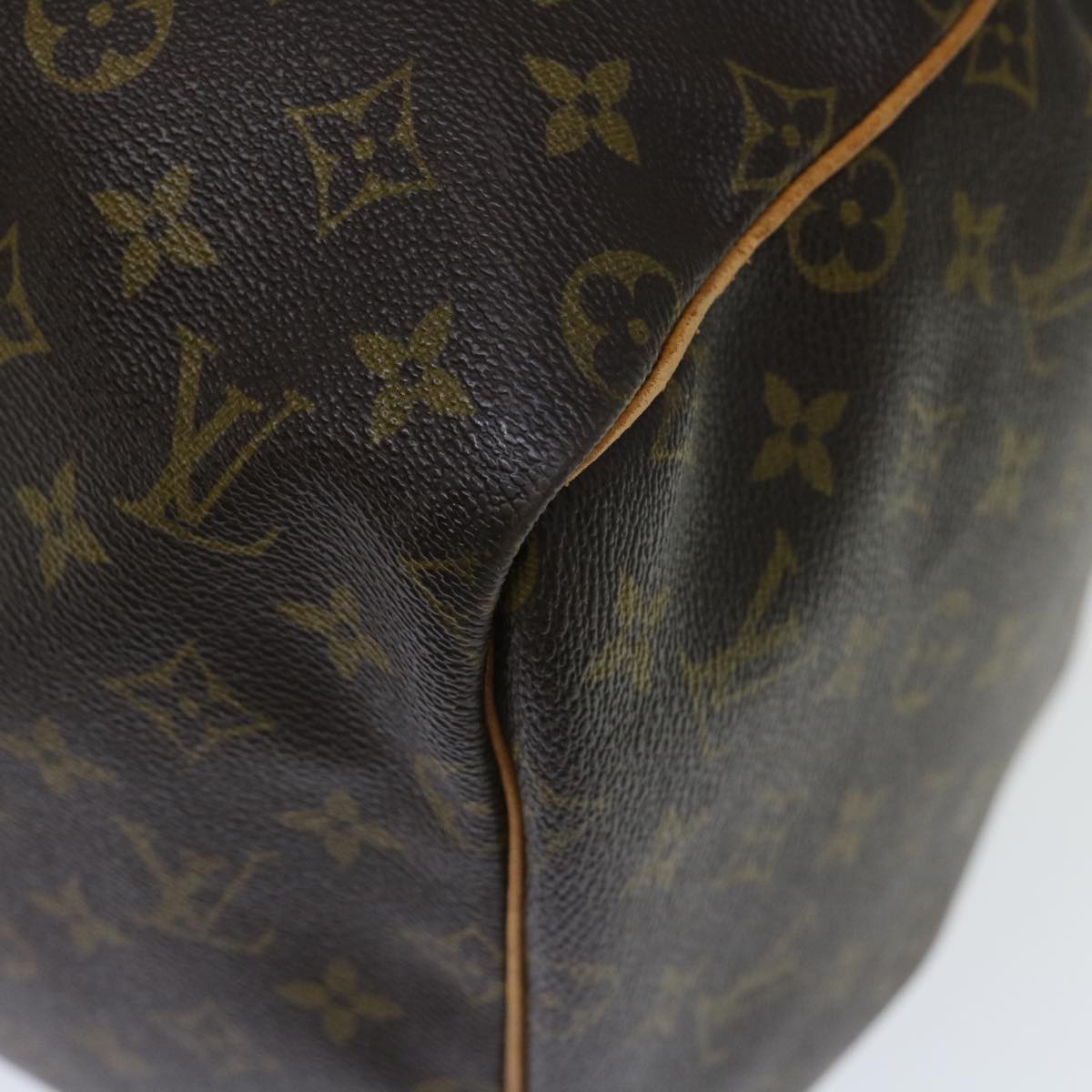 LOUIS VUITTON Monogram Keepall 55 Boston Bag Vintage M41424 LV 70449