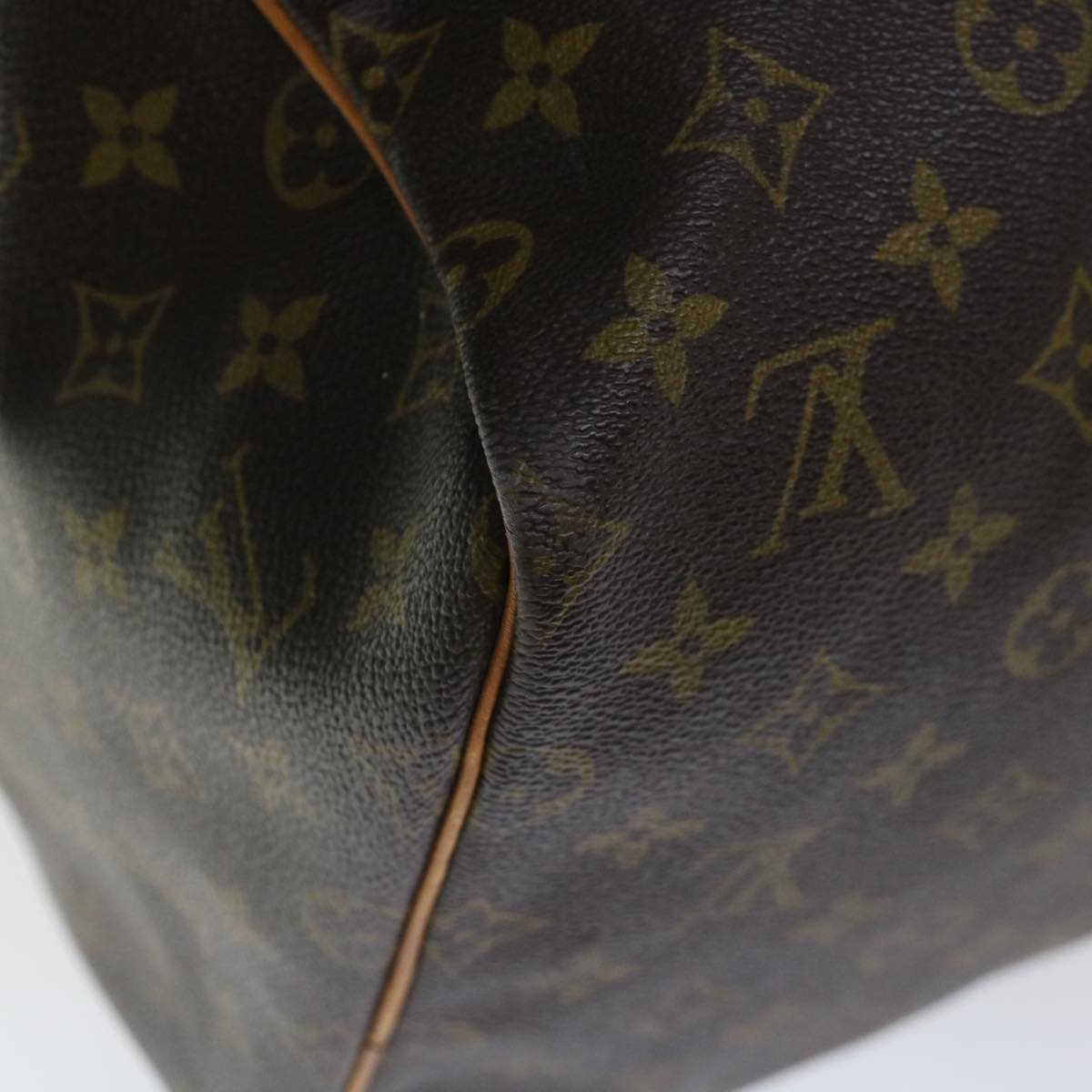LOUIS VUITTON Monogram Keepall 55 Boston Bag Vintage M41424 LV 70449