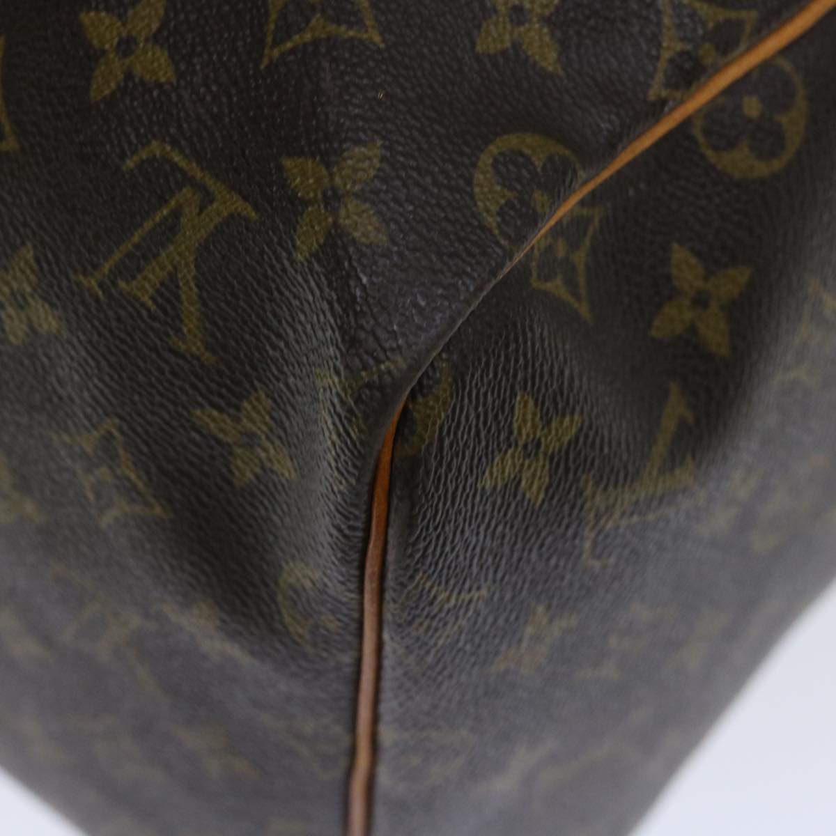 LOUIS VUITTON Monogram Keepall 55 Boston Bag Vintage M41424 LV 70449