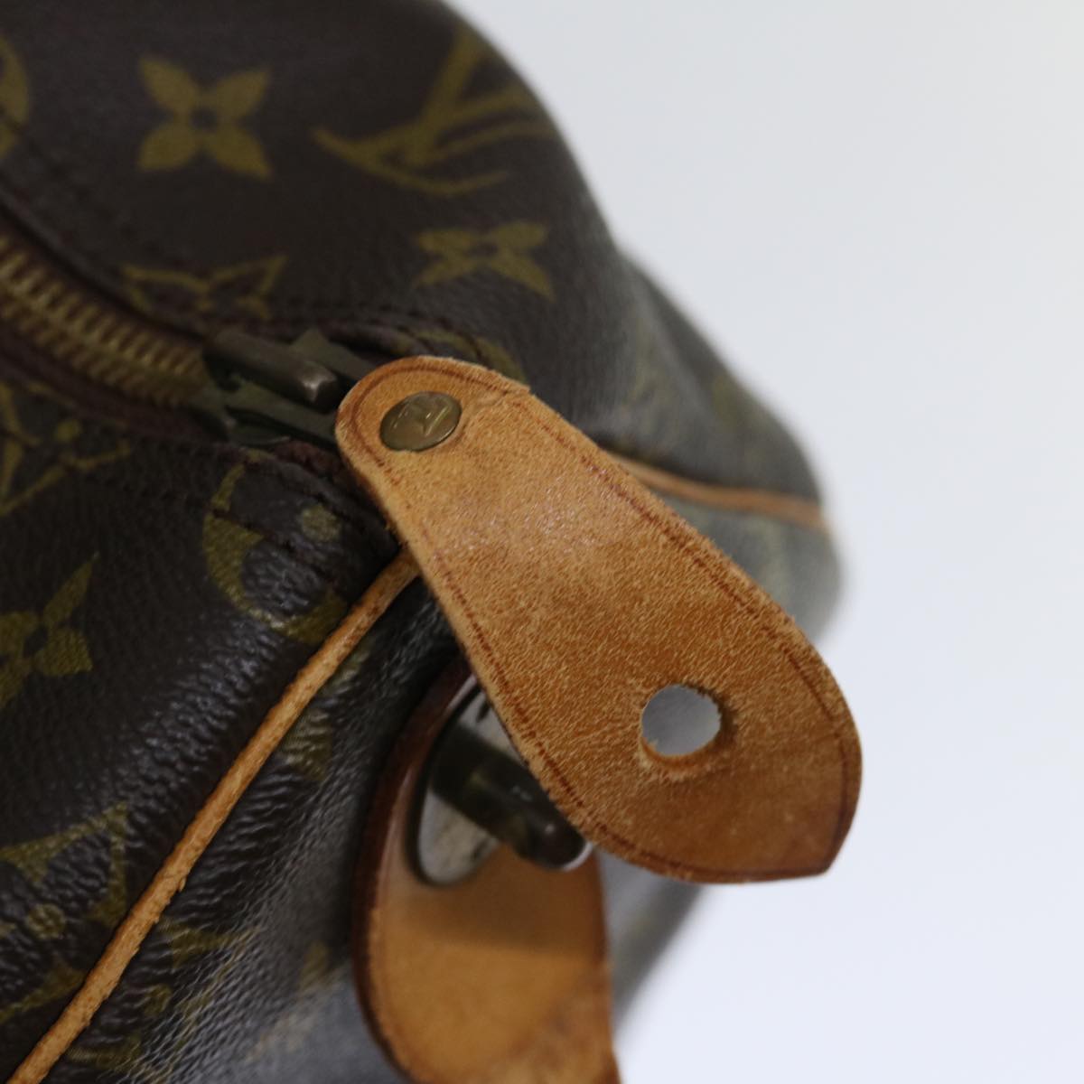 LOUIS VUITTON Monogram Keepall 55 Boston Bag Vintage M41424 LV 70449