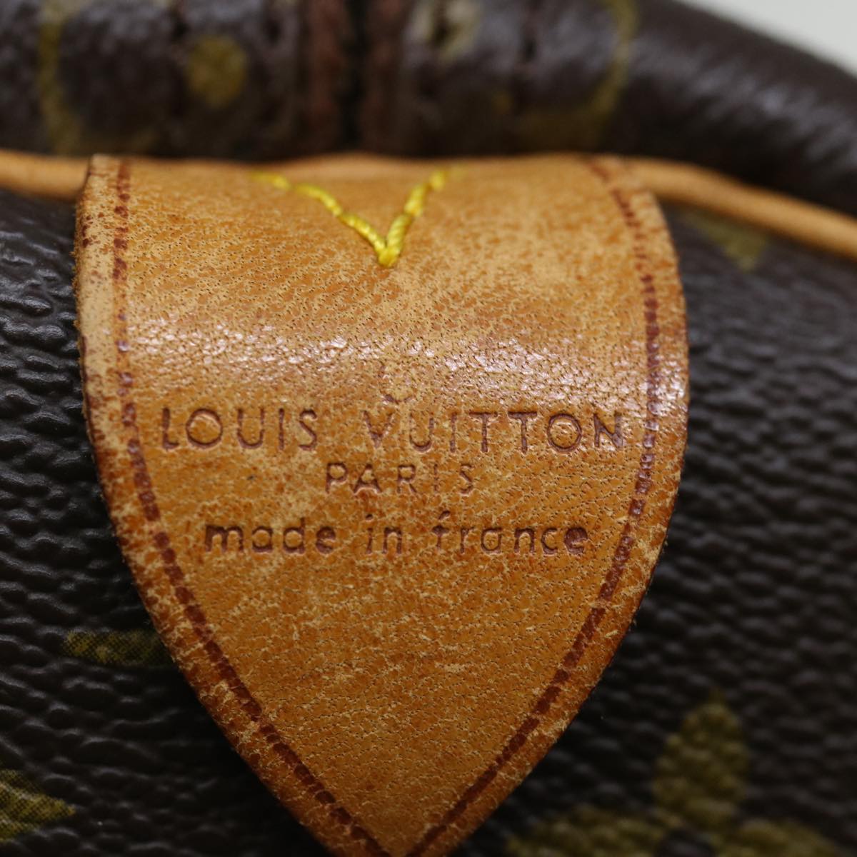 LOUIS VUITTON Monogram Keepall 55 Boston Bag Vintage M41424 LV 70449