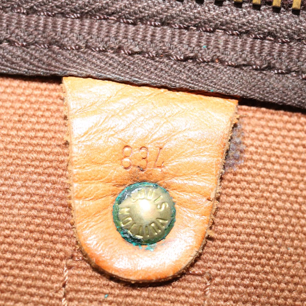LOUIS VUITTON Monogram Keepall 55 Boston Bag Vintage M41424 LV 70449