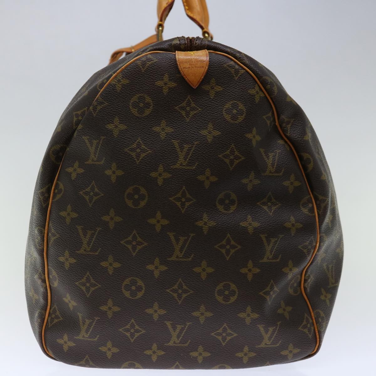 LOUIS VUITTON Monogram Keepall 55 Boston Bag Vintage M41424 LV 70449