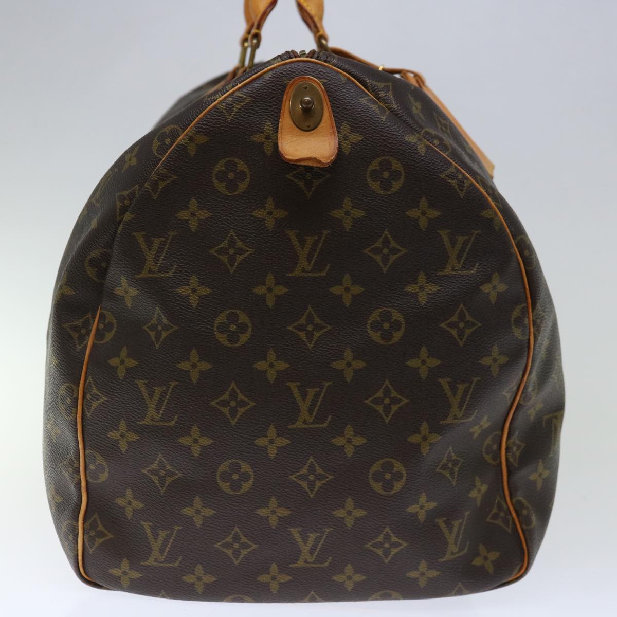 LOUIS VUITTON Monogram Keepall 55 Boston Bag Vintage M41424 LV 70449
