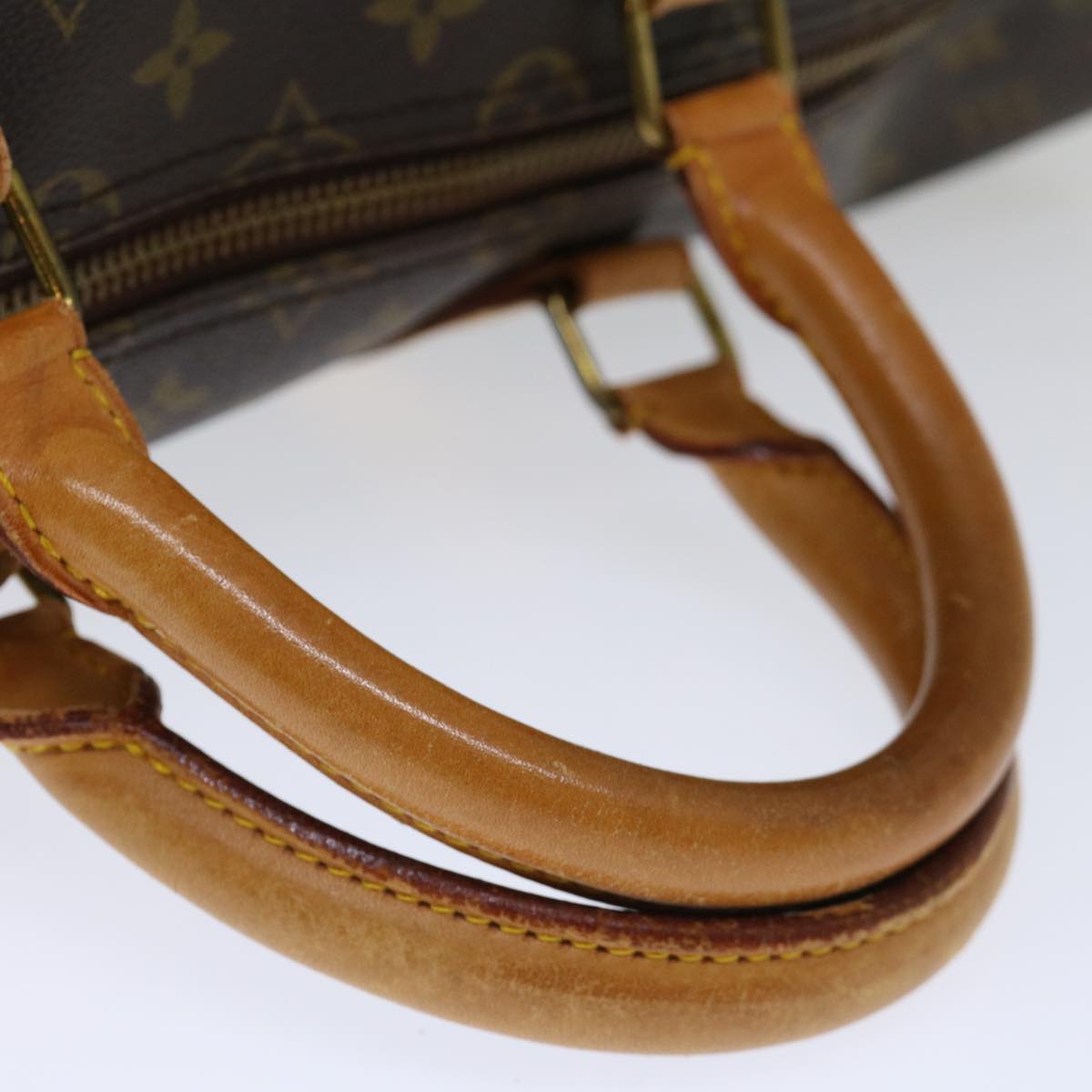 LOUIS VUITTON Monogram Keepall 55 Boston Bag Vintage M41424 LV 70449