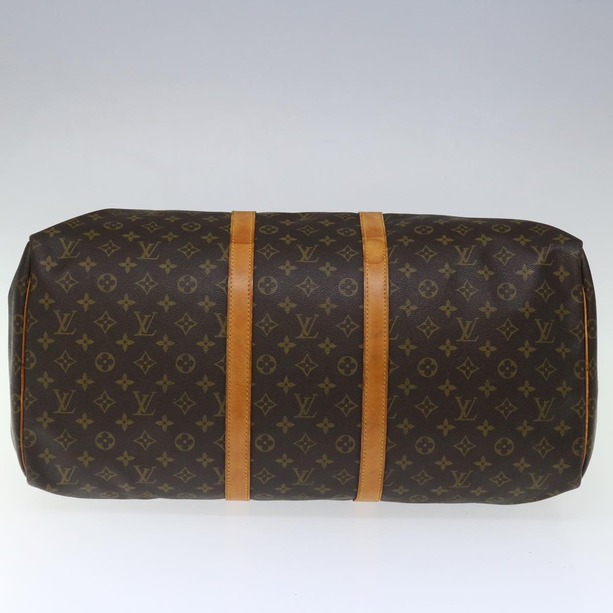 LOUIS VUITTON Monogram Keepall 55 Boston Bag Vintage M41424 LV 70449