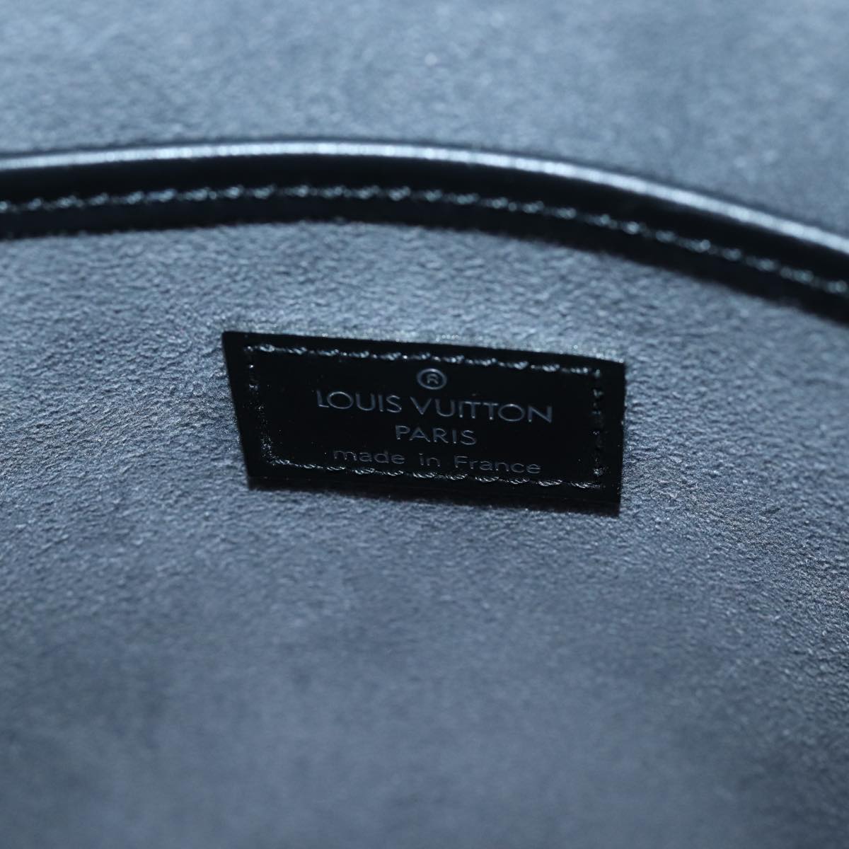 LOUIS VUITTON Epi Noctumble Hand Bag Black M54522 LV 70469