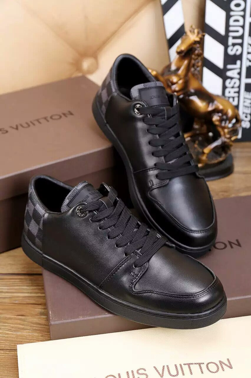 GLM - LUV GLMnogram Line Up Black Sneaker