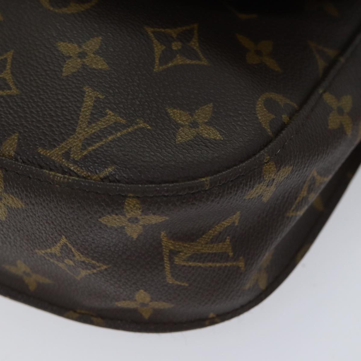 LOUIS VUITTON Monogram Saint Cloud GM Shoulder Bag M51242 LV 70509