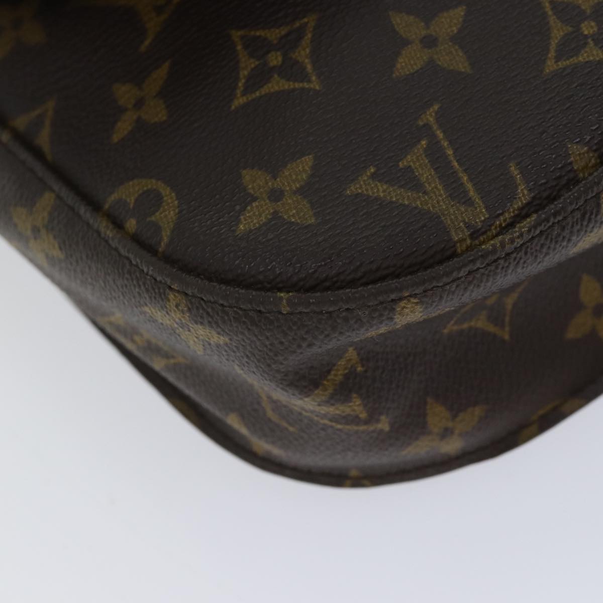 LOUIS VUITTON Monogram Saint Cloud GM Shoulder Bag M51242 LV 70509