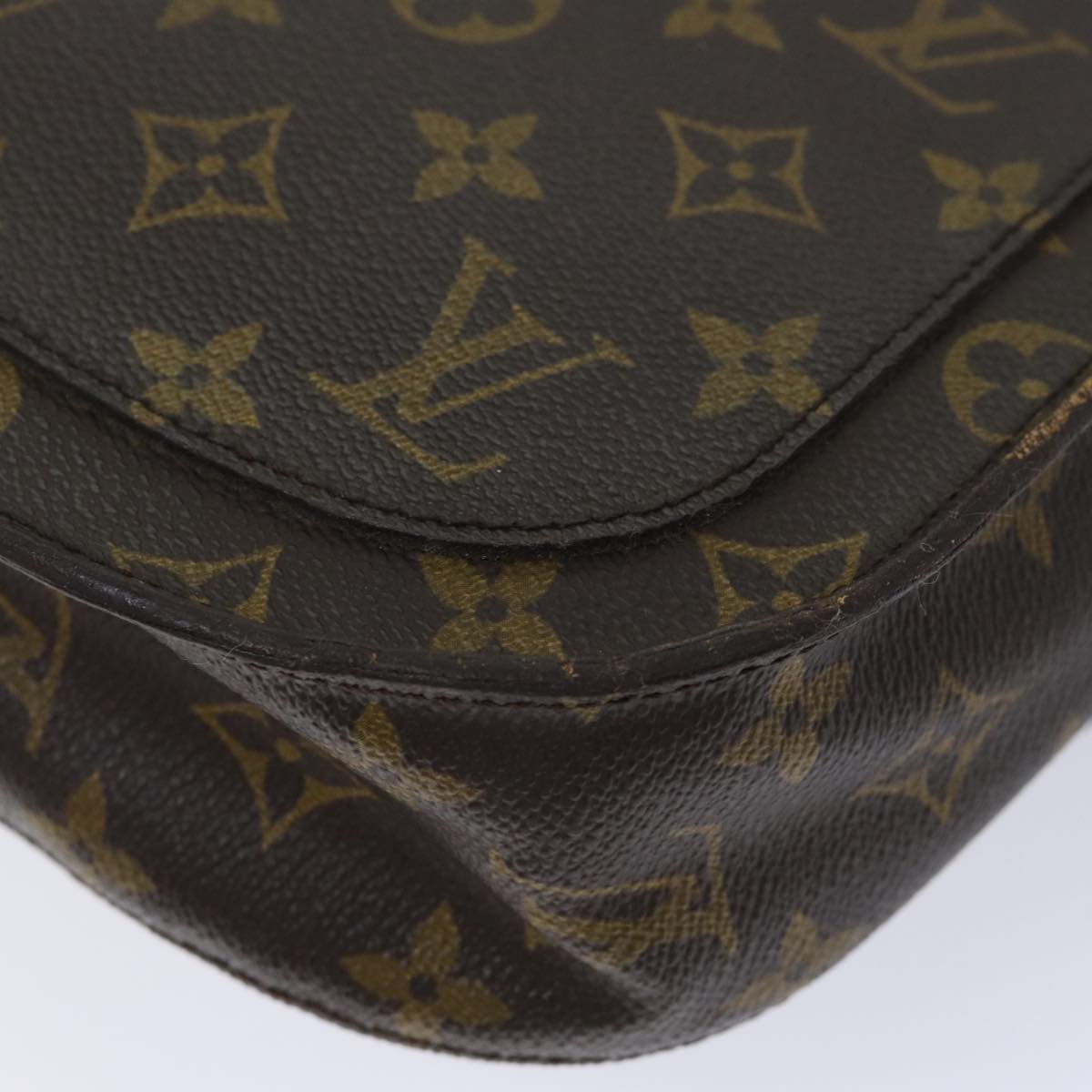 LOUIS VUITTON Monogram Saint Cloud GM Shoulder Bag M51242 LV 70509