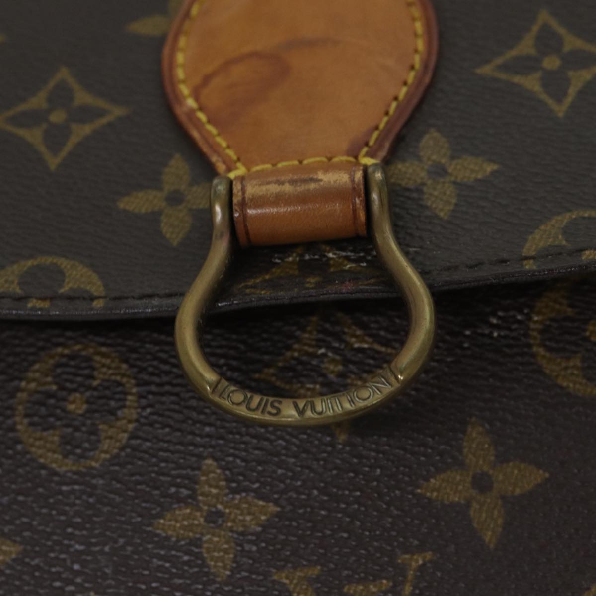 LOUIS VUITTON Monogram Saint Cloud GM Shoulder Bag M51242 LV 70509
