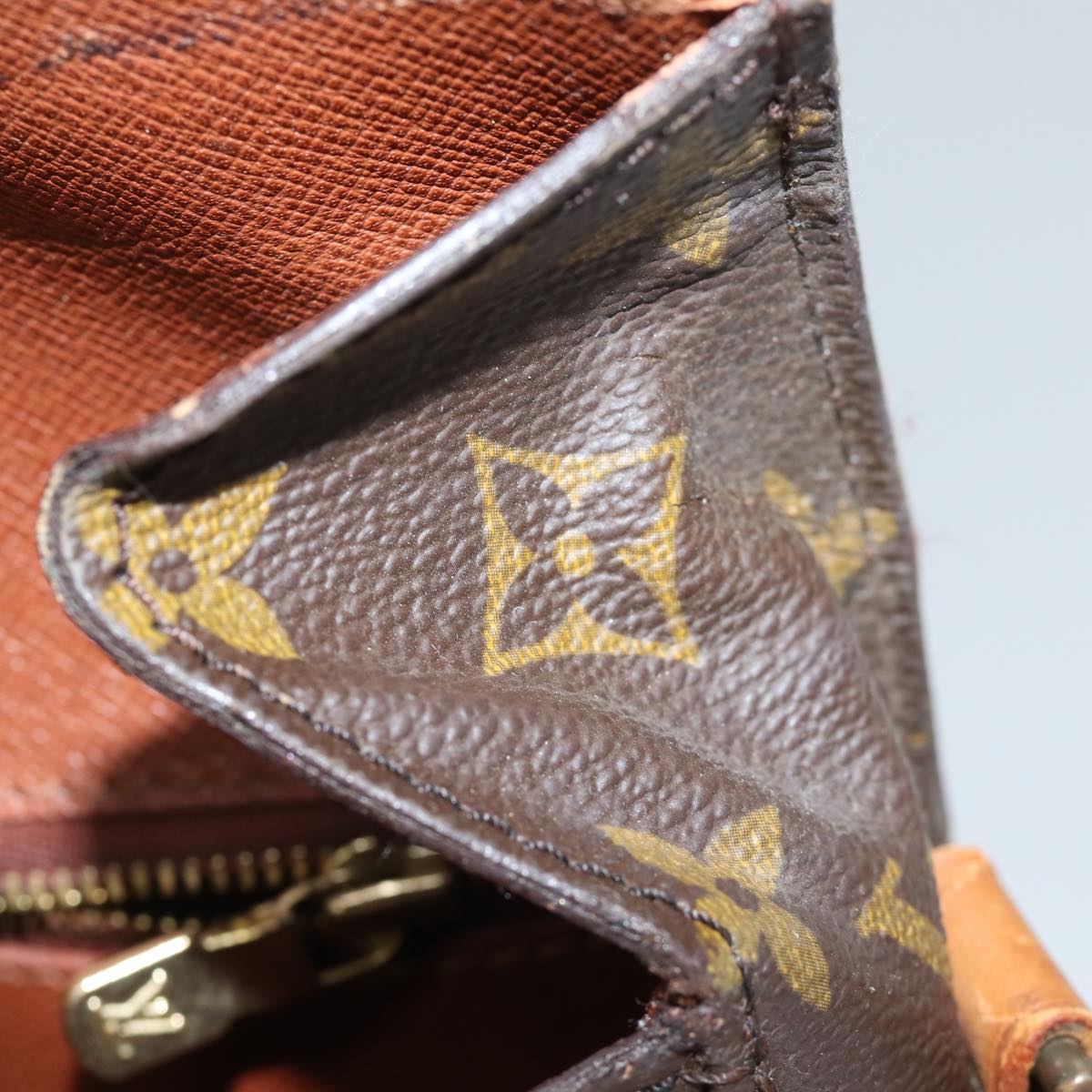 LOUIS VUITTON Monogram Saint Cloud GM Shoulder Bag M51242 LV 70509